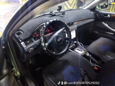 Audi: Audi A6: 2002 г., 2.5 л, Автомат, Дизель, Седан