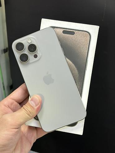 iphon xs: IPhone 15 Pro, 256 ГБ, цвет Natural Titanium (натуральный титан). На — 1