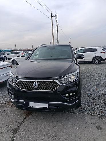 Ssangyong: Ssangyong Rexton: 2019 г., 2.2 л, Автомат, Дизель, Внедорожник — 1