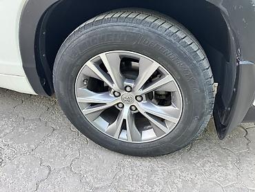 для лобового стекла: Toyota Highlander: 2015 г., 3.5 л, Автомат, Бензин, Кроссовер — 8