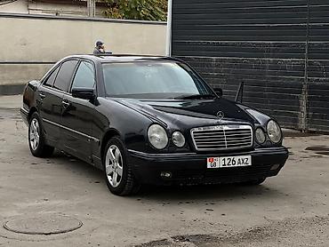 ауди 3: Mercedes-Benz E-Class: 1996 г., 3.2 л, Автомат, Бензин, Седан — 3
