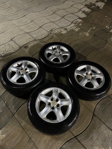Disklər: İşlənmiş Disk təkər Mitsubishi 215 / 60 / R 16, 5 Boltlu
