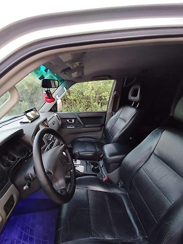 плисос для авто: Mitsubishi Pajero: 2003 г., 3.2 л, Автомат, Бензин, Внедорожник — 10