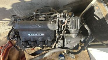 Двигатели, моторы и ГБЦ: Бензиновый мотор Honda 2003 г., 1.5 л, Б/у, Оригинал, Япония