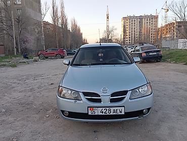 адисей машина: Nissan Almera: 2004 г., 1.8 л, Автомат, Бензин, Седан — 3