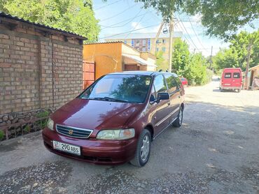 Honda: Honda Odyssey: 1997 г., 2.3 л, Автомат, Газ, Минивэн