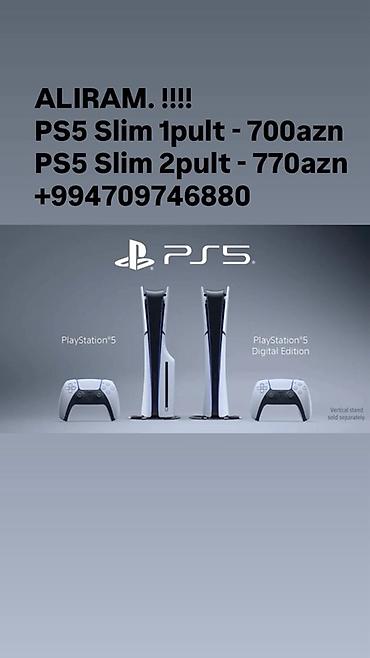 sony a6500: PLAYSTATION ALIRAM ELAQE - +994709746880 WP - PS5 Slim 1 pult – 700 — 1