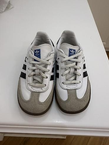 samba ayaqqabı: Adidas Originals Samba idman ayaqqabısı - Model: Samba - Rəng: ağ üst — 1