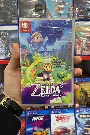 kasset: Nintendo Switch üçün The Legend of Zelda: Echoes of Wisdom – fiziki — 1