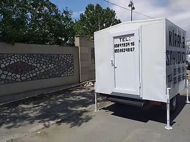 asilqan satilir: Treyler tipli mobil soyuducu konteyner - Üstündə güclü soyutma bloku — 2
