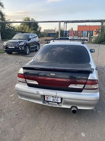 cefiro a32: Nissan Cefiro: 1995 г., 2 л, Автомат, Бензин, Седан — 4