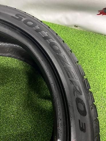 41 5: Шины 225 / 45 / R 19, Зима, Б/у, Пара, Легковые, Pirelli — 6