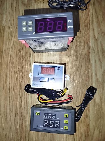 Kənd təssərüfatı avadanlığı: Termostat Yeni 220v 10A XH-W3001 — 1