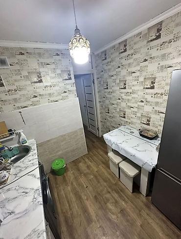 цена ош: 2 комнаты, 54 м², Ошский рынок / базар 104 серия, 1 этаж — 5