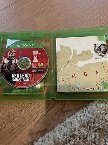 xbox one oyunlar: Xbox One/X üçün fiziki disk oyun paketi Daxildir (7 ədəd): - Red Dead — 2