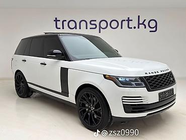 Land Rover: Land Rover Range Rover: 2019 г., Внедорожник — 2