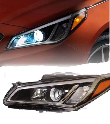 Faralar: Komplekt, Yaxın və uzaq vuran işıqlar Hyundai, Analoq, Çin