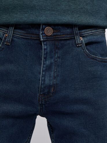 Zolla brendi. Kişilər üçün jeans denim şalvar. Yenidir, geyinilməyib