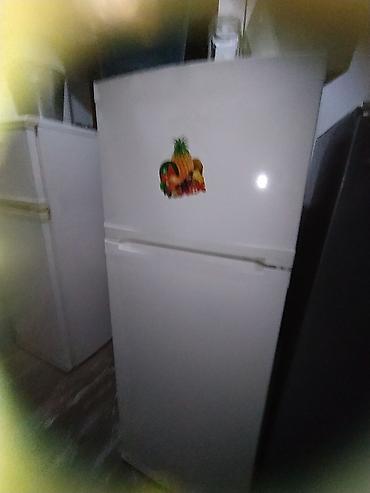 Soyuducular: 2 qapılı Indesit Soyuducu Satılır, rəng - Ağ — 1