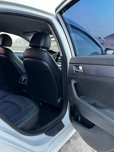 Hyundai: Hyundai Sonata: 2019 г., 2 л, Автомат, Газ, Седан — 4