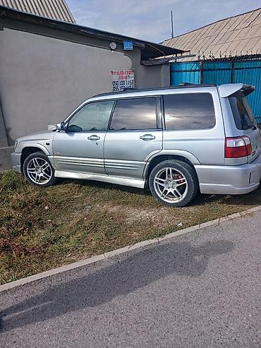 субао форес: Subaru Forester: 2001 г., Универсал — 1