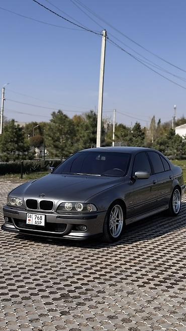 BMW: BMW 5 series: 2002 г., 3 л, Механика, Бензин, Седан — 4