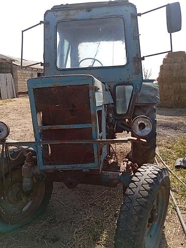 atv moto: Traktor MTZ seriyası (mavi rəngli), kabinalı. Texniki xüsusiyyətlər — 1