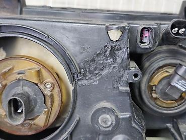 Передние фары: Передняя левая фара BMW 1996 г., Б/у, Оригинал, Германия — 10