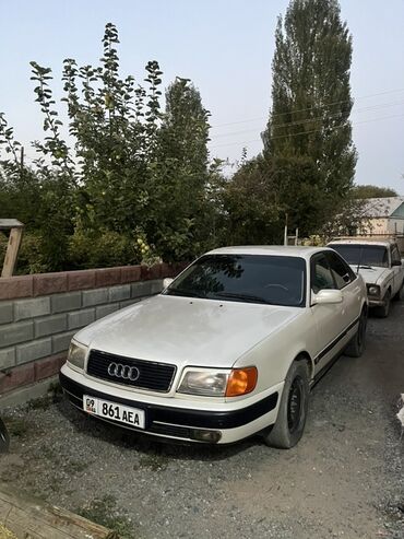 бу запчасти на мерседес в бишкеке: Audi 100: 1991 г., 2.8 л, Механика, Бензин, Седан