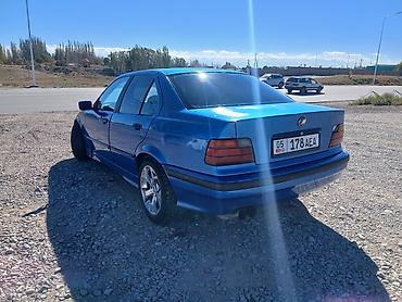 глушитель бмв е 34: BMW 3 series: 1993 г., 2.5 л, Механика, Бензин, Седан — 5