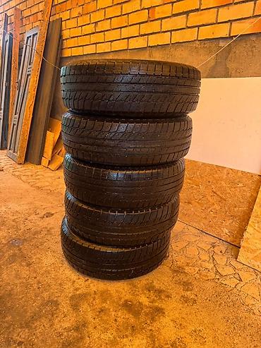 Шины: Комплект зимних шин M+S, 5 штуки. Размер: 235/60 R16, индекс нагрузки — 3