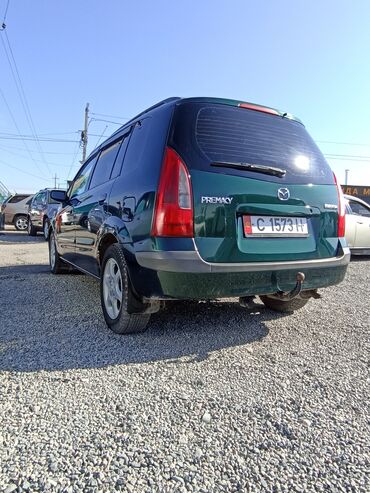 Mazda: Mazda PREMACY: 2000 г., 1.8 л, Механика, Бензин, Универсал