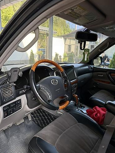 компрессоры б у: Lexus LX: 2004 г., 4.7 л, Автомат, Газ, Внедорожник — 6