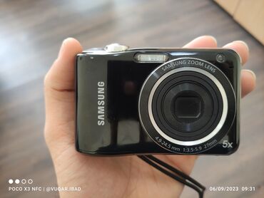 fotoaparat alıram: Samsung fotoaparat es30 - lənkəranda çox az işlənib, hazırda işlək