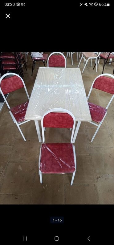 Stullar: Mətbəx üçün, Yeni, Qatlanmayan, rəng - Bordo Stul -da lalafo.az — 7 Stullar: Mətbəx üçün, Yeni, Qatlanmayan, rəng - Bordo Stul — 7