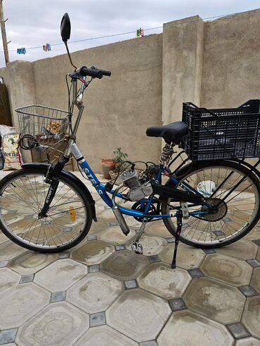 детский велосипед байк: İşlənmiş Elektrik velosipedi 28", 250 Vt, Ünvandan götürmə