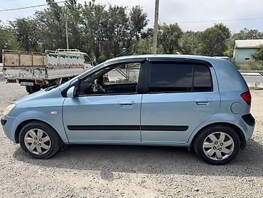 картинг бензин: Hyundai Getz: 2005 г., 1.6 л, Механика, Бензин, Хэтчбэк — 5