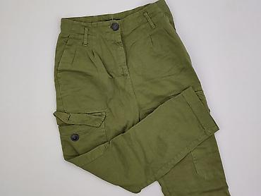badury: Bershka, Spodnie cargo damskie, rozmiar M — 1