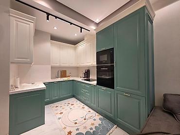dəst mebel: İcarəyə verilir 3 otaqlı yeni tikili 95 m², Ağ şəhər q. Kateqoriya — 6