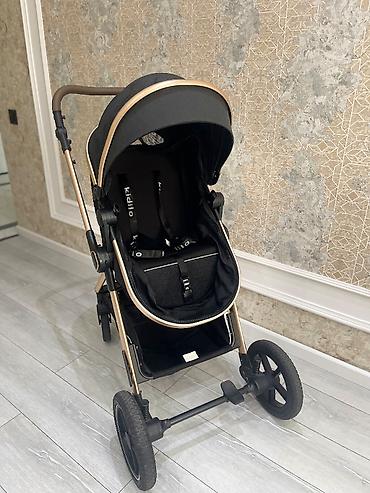 Araba-beşiklər: Çıxarıla bilən beşikli araba, Kidilo, İşlənmiş, Cins: Oğlan, Yaş: <1 ay, Ödənişli çatdırılma, Ünvandan götürmə — 8