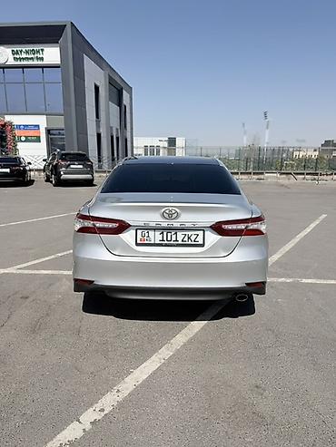 авто краан: Toyota Camry: 2018 г., 2.5 л, Автомат, Бензин, Седан — 5