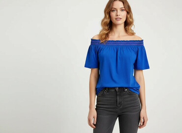 zalando t shirty guess femme: C&A, Жіноча блуза, розмір S