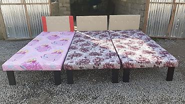 Çarpayı təzə Hazırı var Çatdırılma var 1 nəfərlik 60 manat 2 nəfərlik — 1