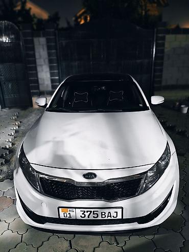 Продажа авто: Kia K5: 2010 г., 2 л, Автомат, Бензин, Седан — 6