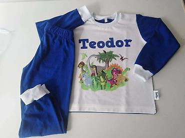 Pidžame: Dec pidzama Vel 2-8 Cena 2100 din Moze kombinacija boja stampe imena — 27