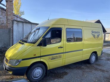 прицеп тентовый: Mercedes-Benz Спринтер: 2000 г., 2.2 л, Механика, Дизель, Бус