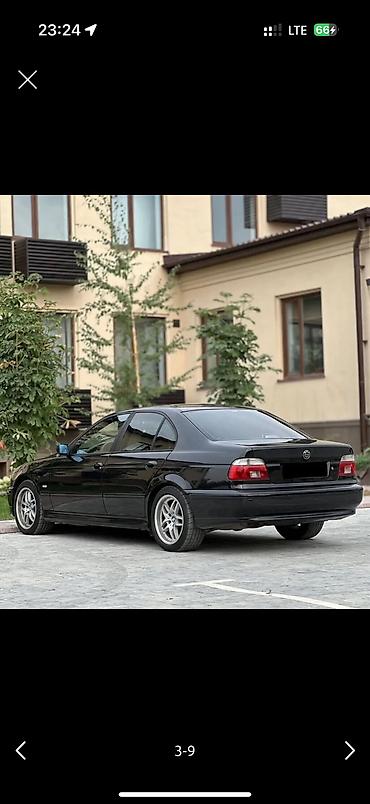 e34 4 4: BMW 5 series: 2003 г., 3 л, Типтроник, Бензин, Седан — 7