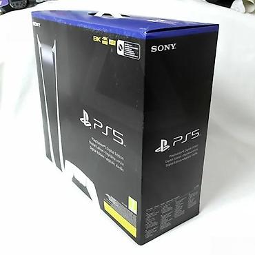 playstation 5 300€: Sređen tekst: Sony PlayStation 5 (model 1216B) — nova, neotpakovana — 5