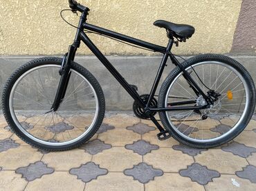 Горные велосипеды: Горный/городской велосипед с 26– колёсами, чёрная рама — 3