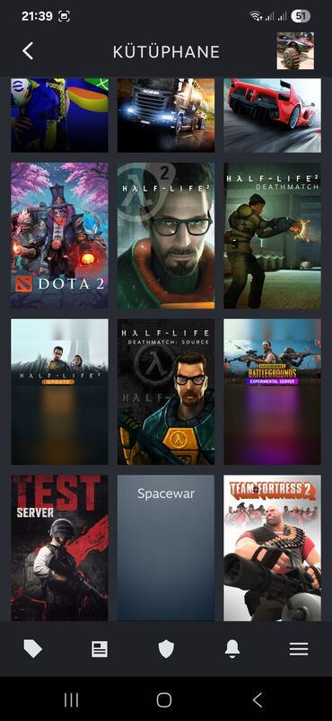ford fusion manitor: Steam hesabı – geniş oyun kitabxanası Tərkibində olanlar (ekrandakı